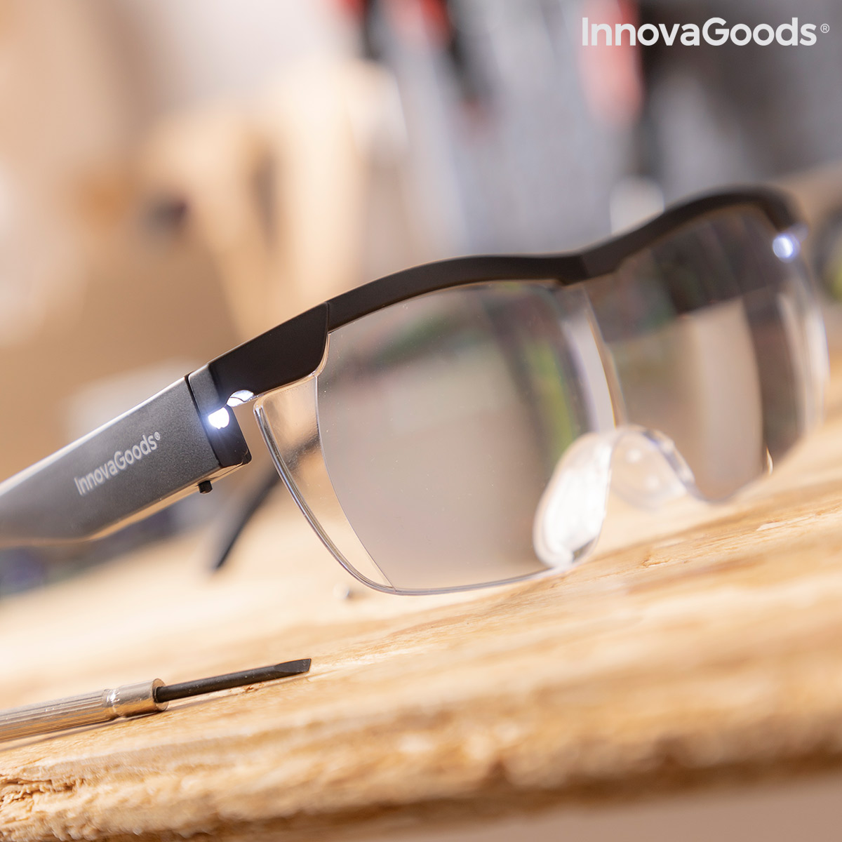 Förstoringsglas med LED Glassoint InnovaGoods - 8