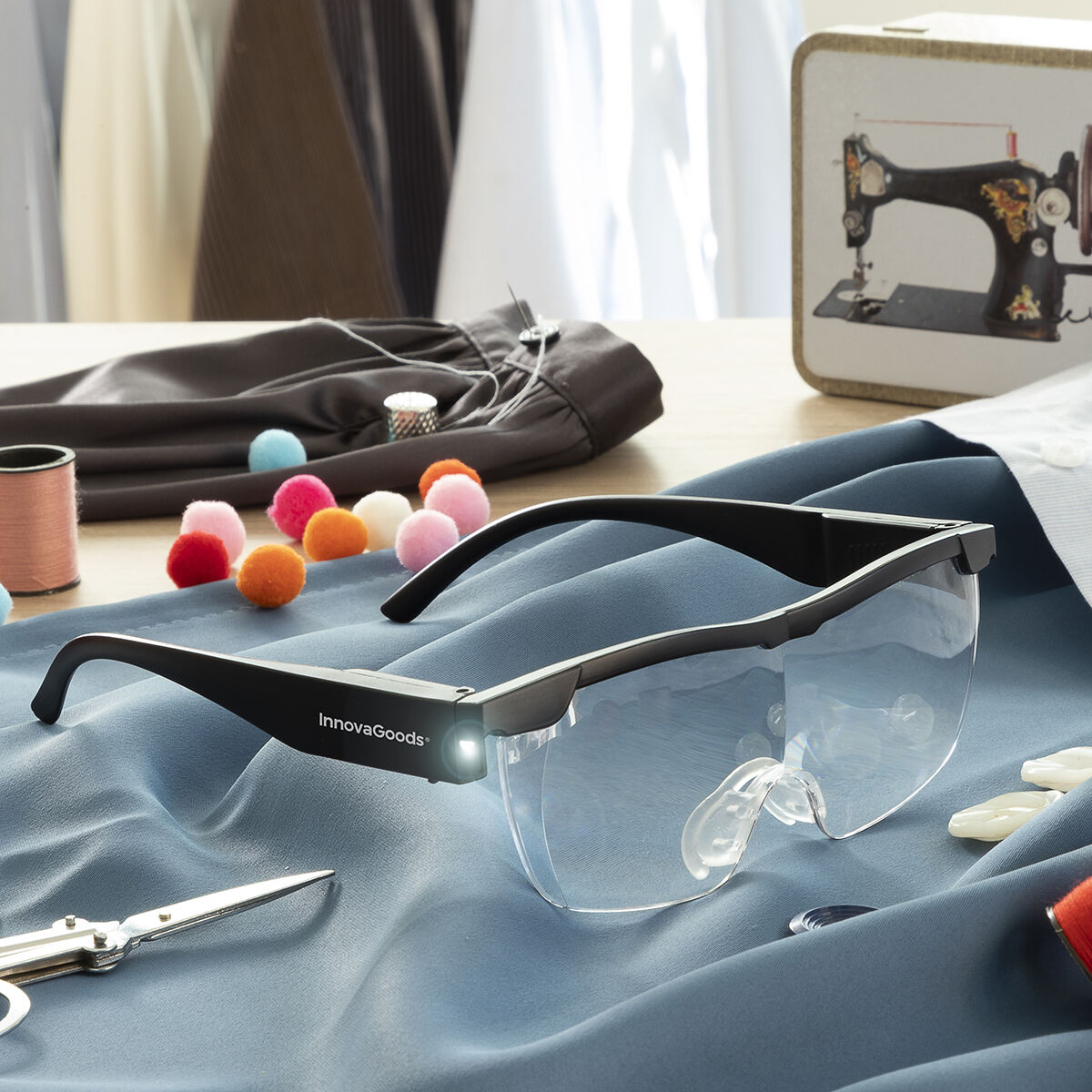 Förstoringsglas med LED Glassoint InnovaGoods - 30