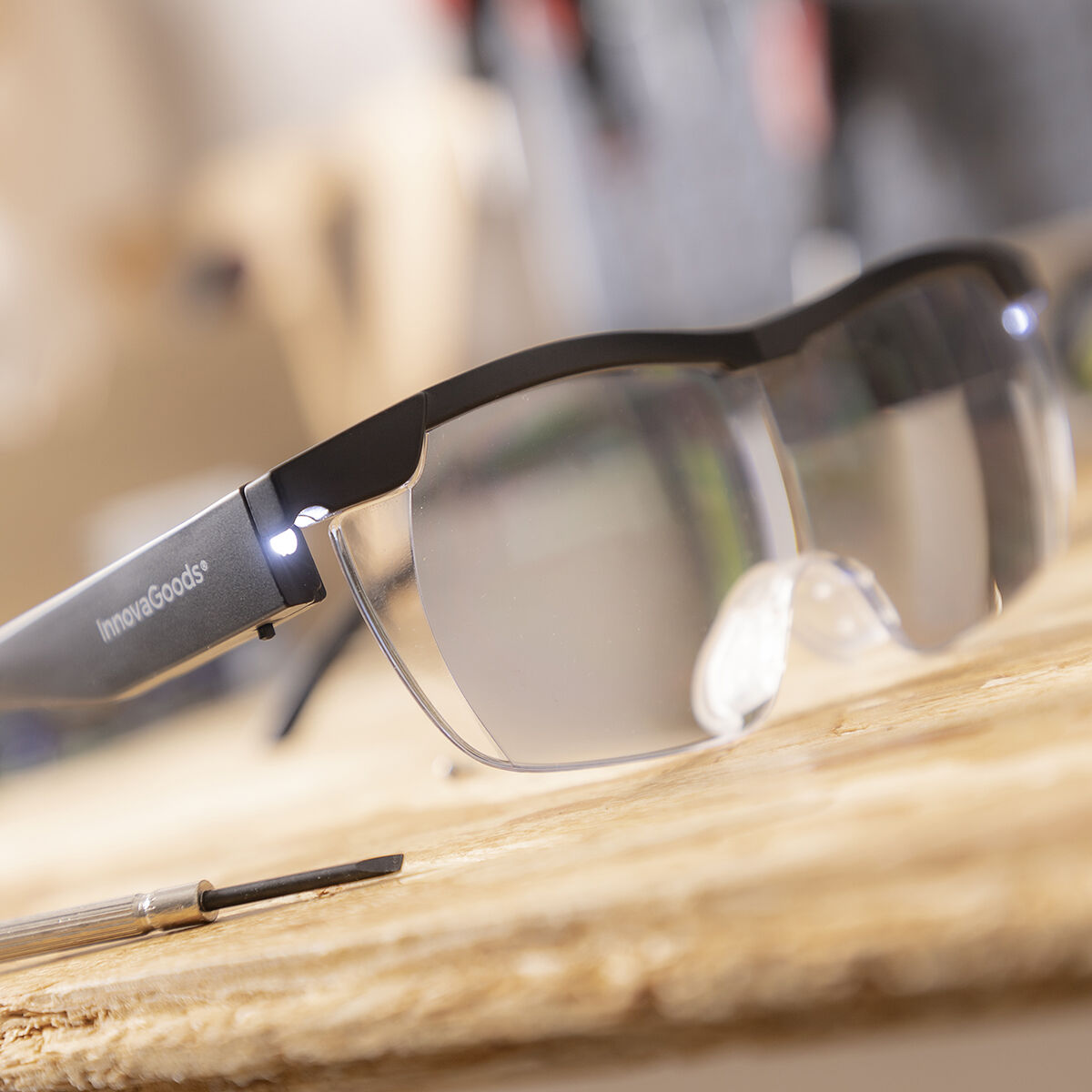 Förstoringsglas med LED Glassoint InnovaGoods - 27