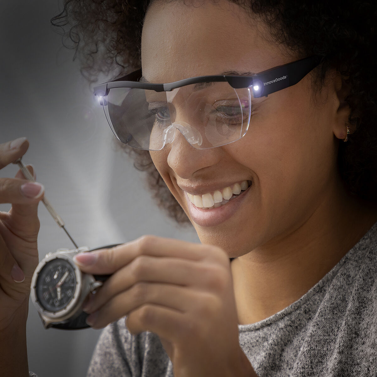 Förstoringsglas med LED Glassoint InnovaGoods - 31