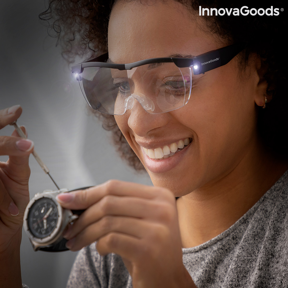 Förstoringsglas med LED Glassoint InnovaGoods - 9