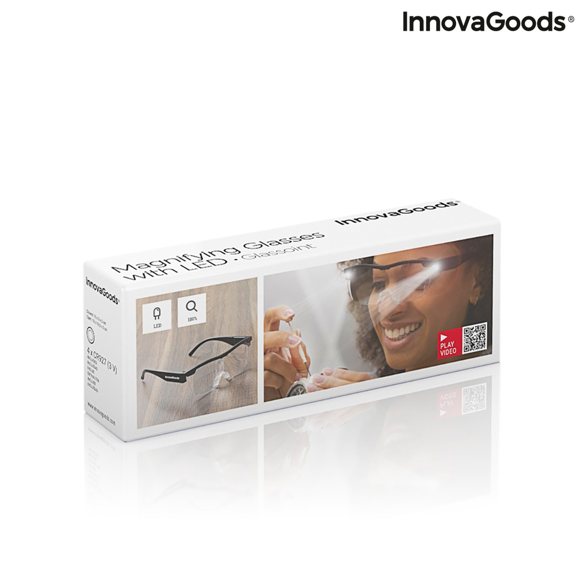 Förstoringsglas med LED Glassoint InnovaGoods - 2