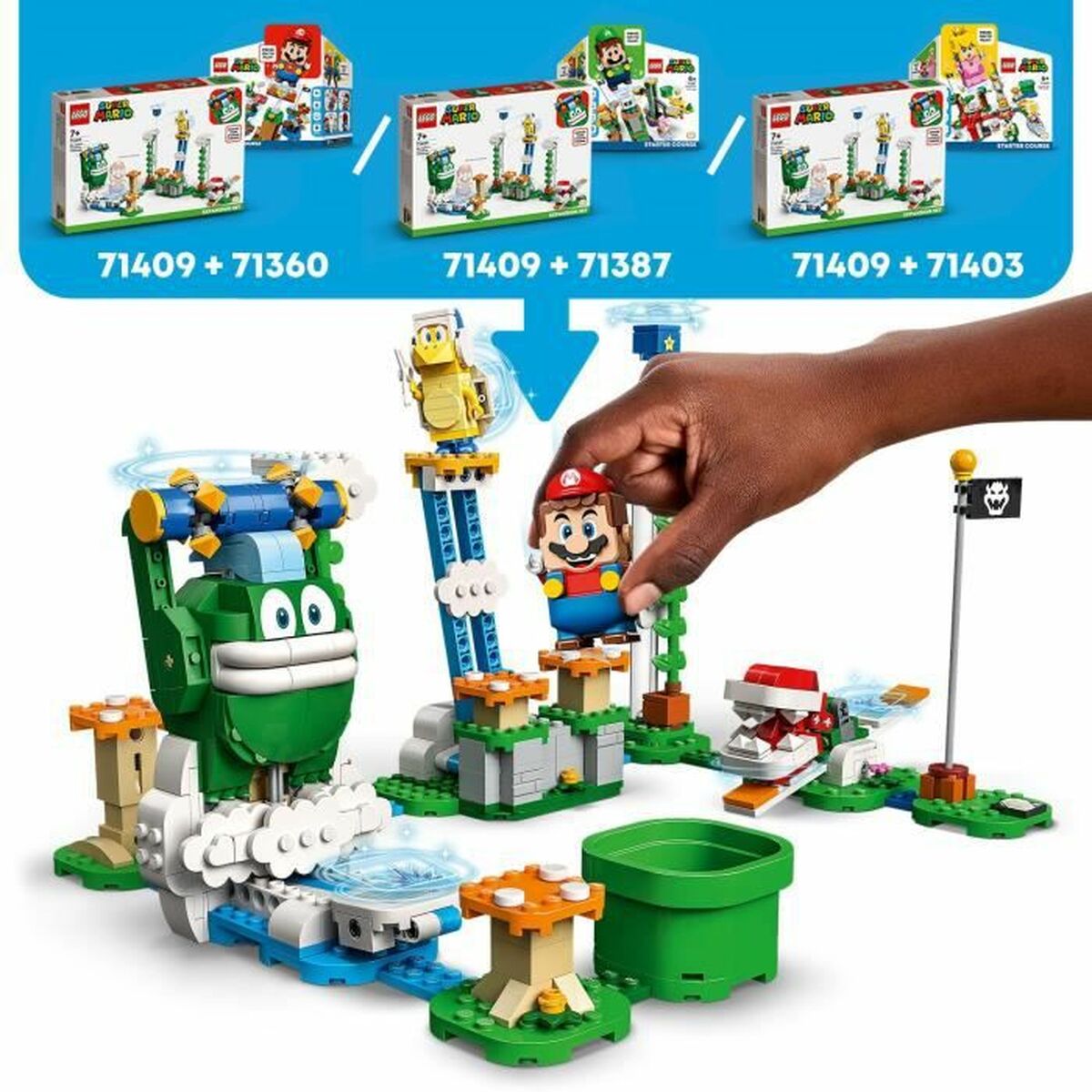 Byggsats Lego Super Mario 71409 Maxi-Spike - 9
