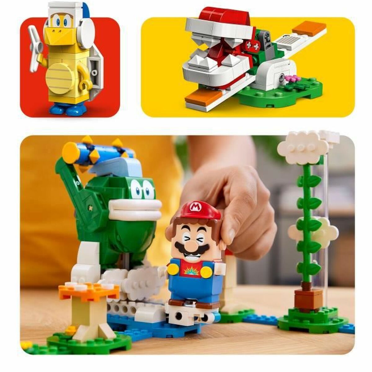 Byggsats Lego Super Mario 71409 Maxi-Spike - 7
