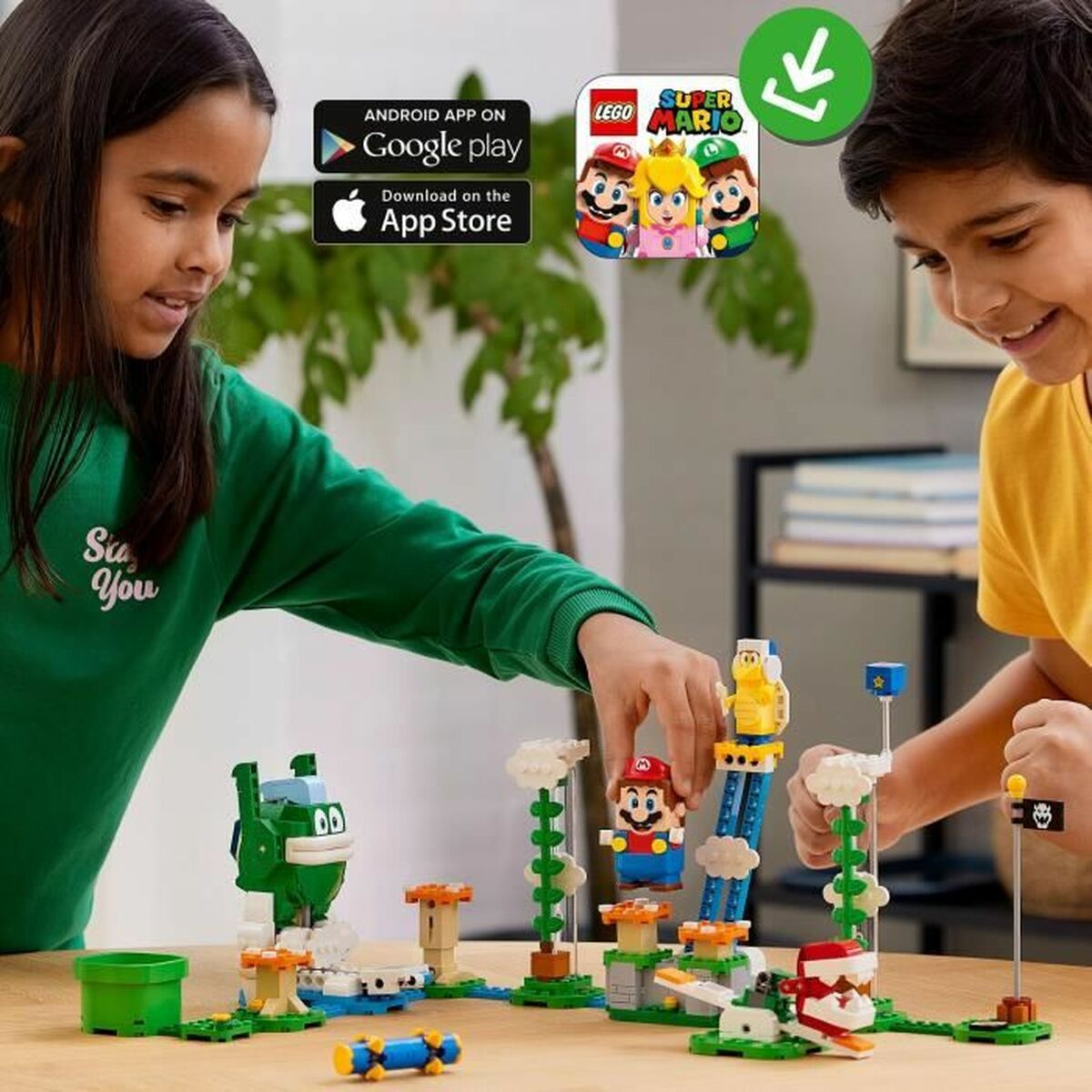 Byggsats Lego Super Mario 71409 Maxi-Spike - 6