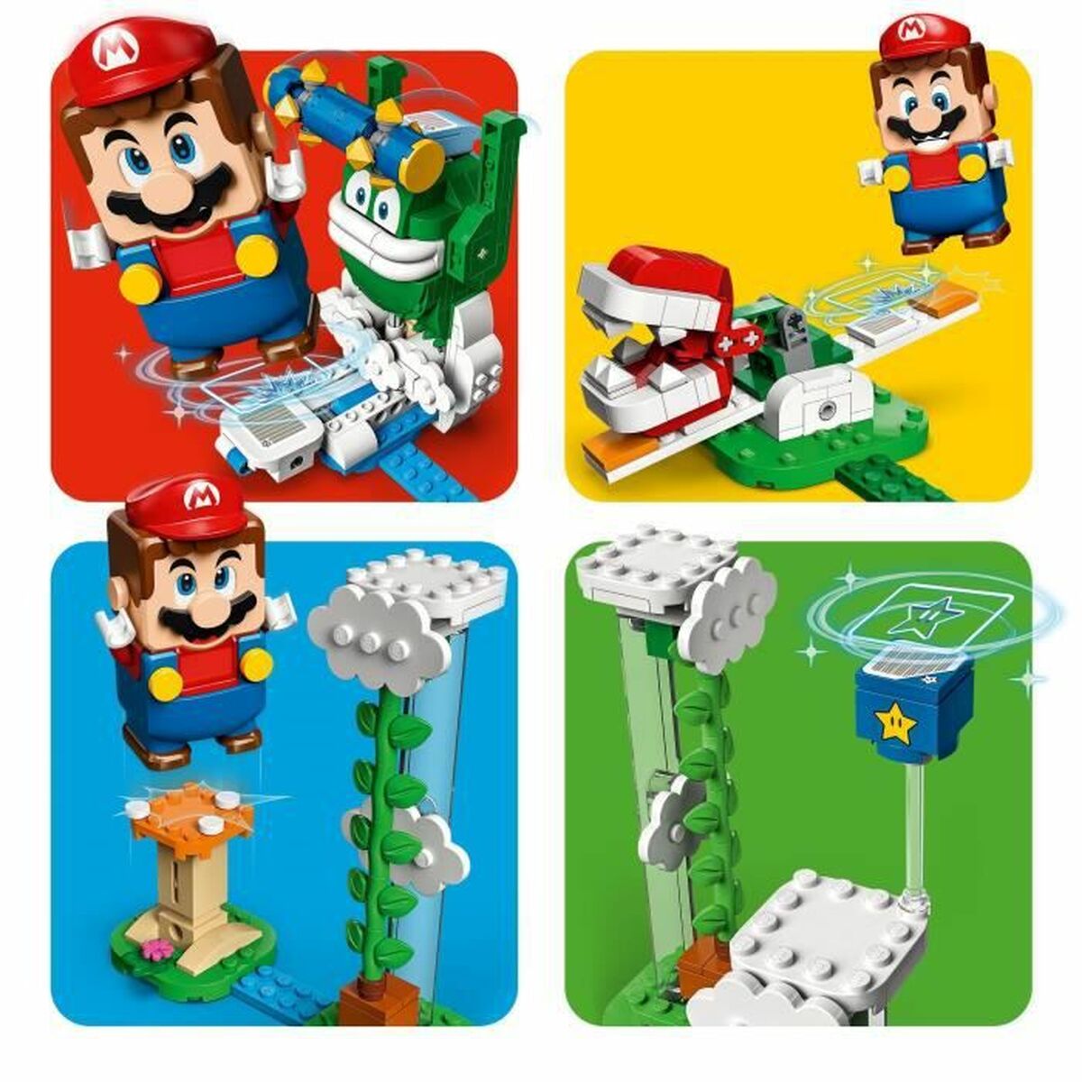 Byggsats Lego Super Mario 71409 Maxi-Spike - 8