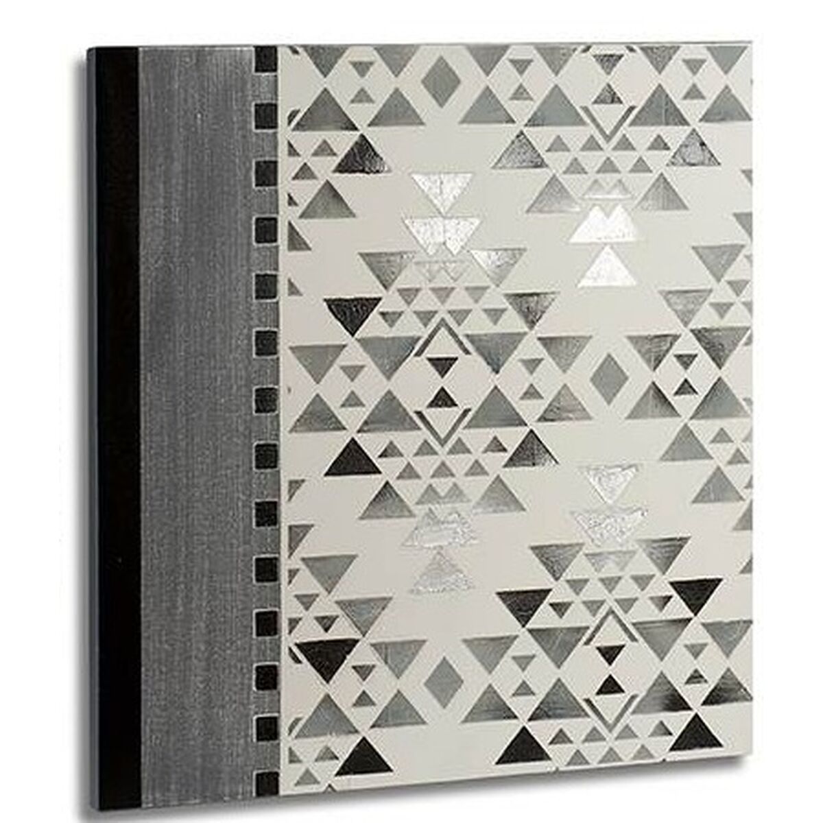 Tavla Gift Decor 78 x 2,5 x 78 cm Etnisk (2 antal) - 4