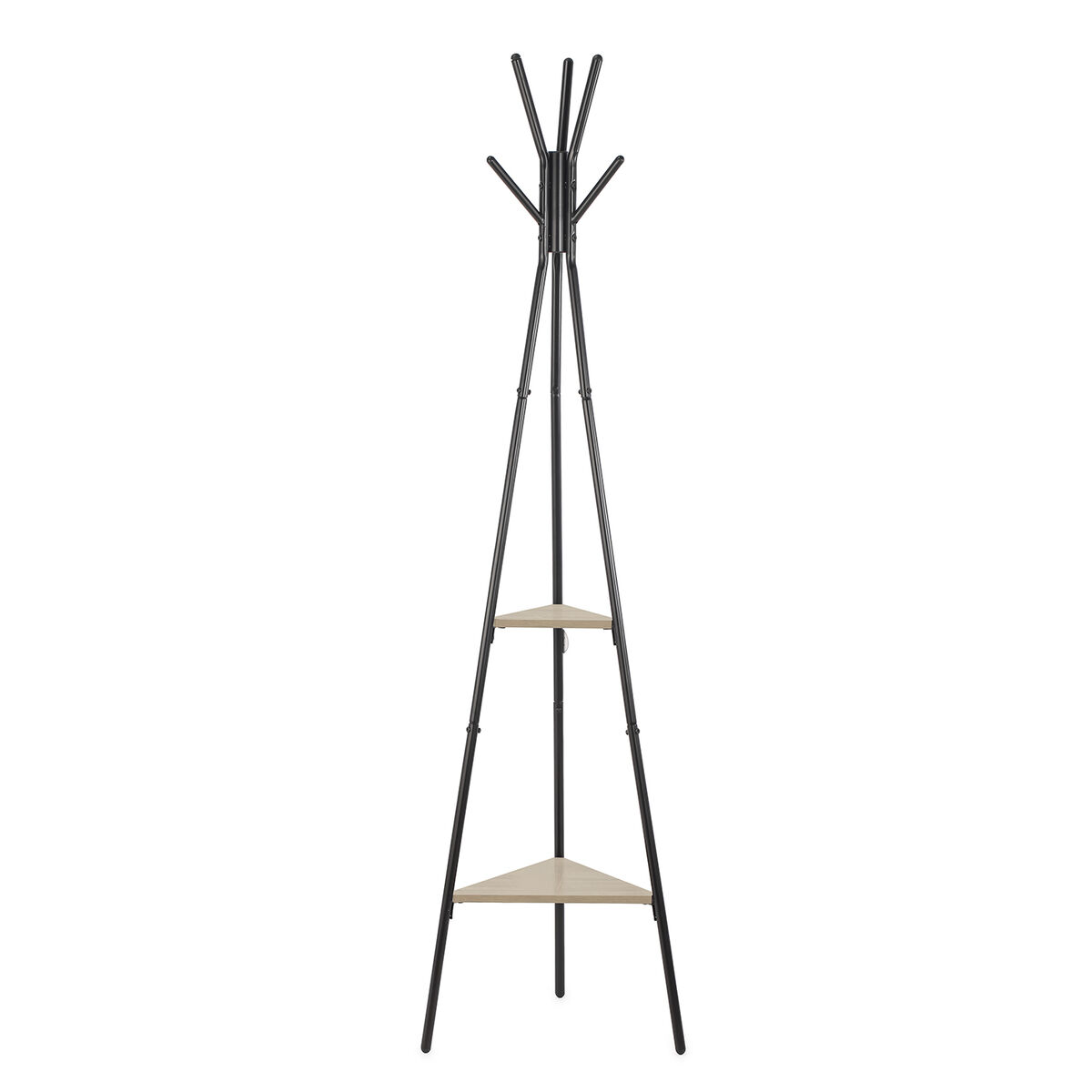 Hattställ Vinthera Moa Stål Svart 49,5 x 49,5 x 180 cm - 4