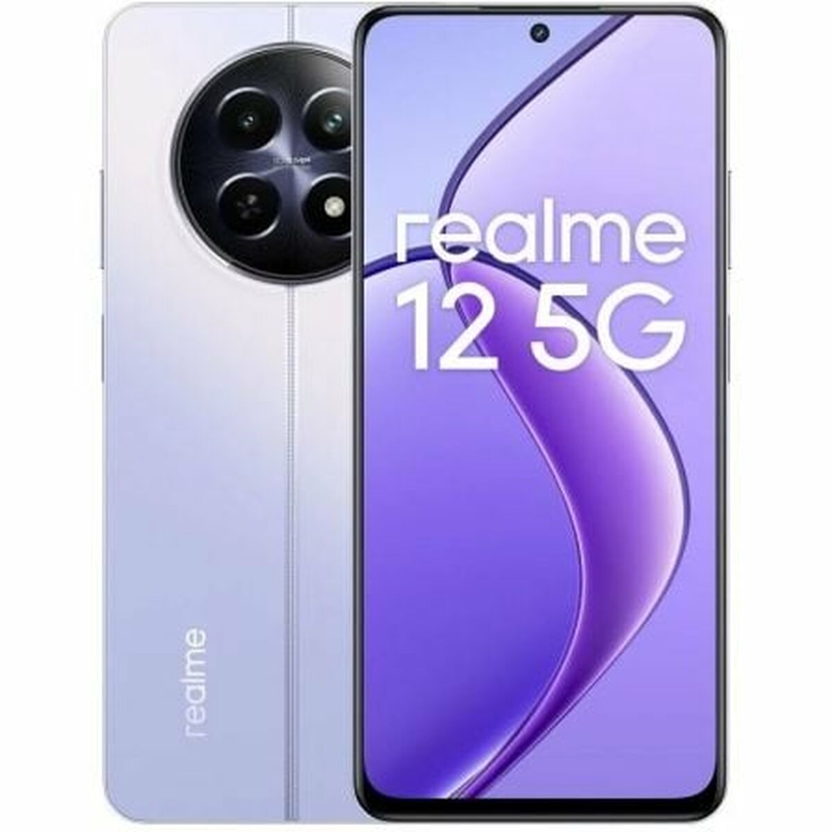 Smartphone Realme Realme 12 6,72" Mediatek Dimensity 6100+ 8 GB RAM 256 GB Violett