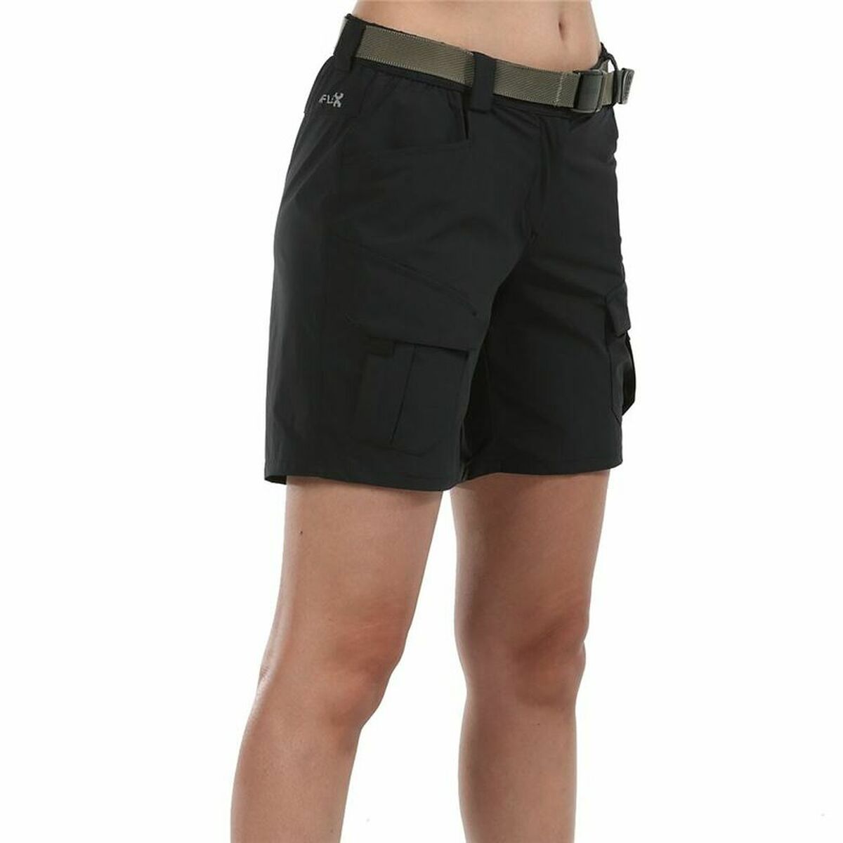 Träningsshorts +8000 Tataira W Svart - 3