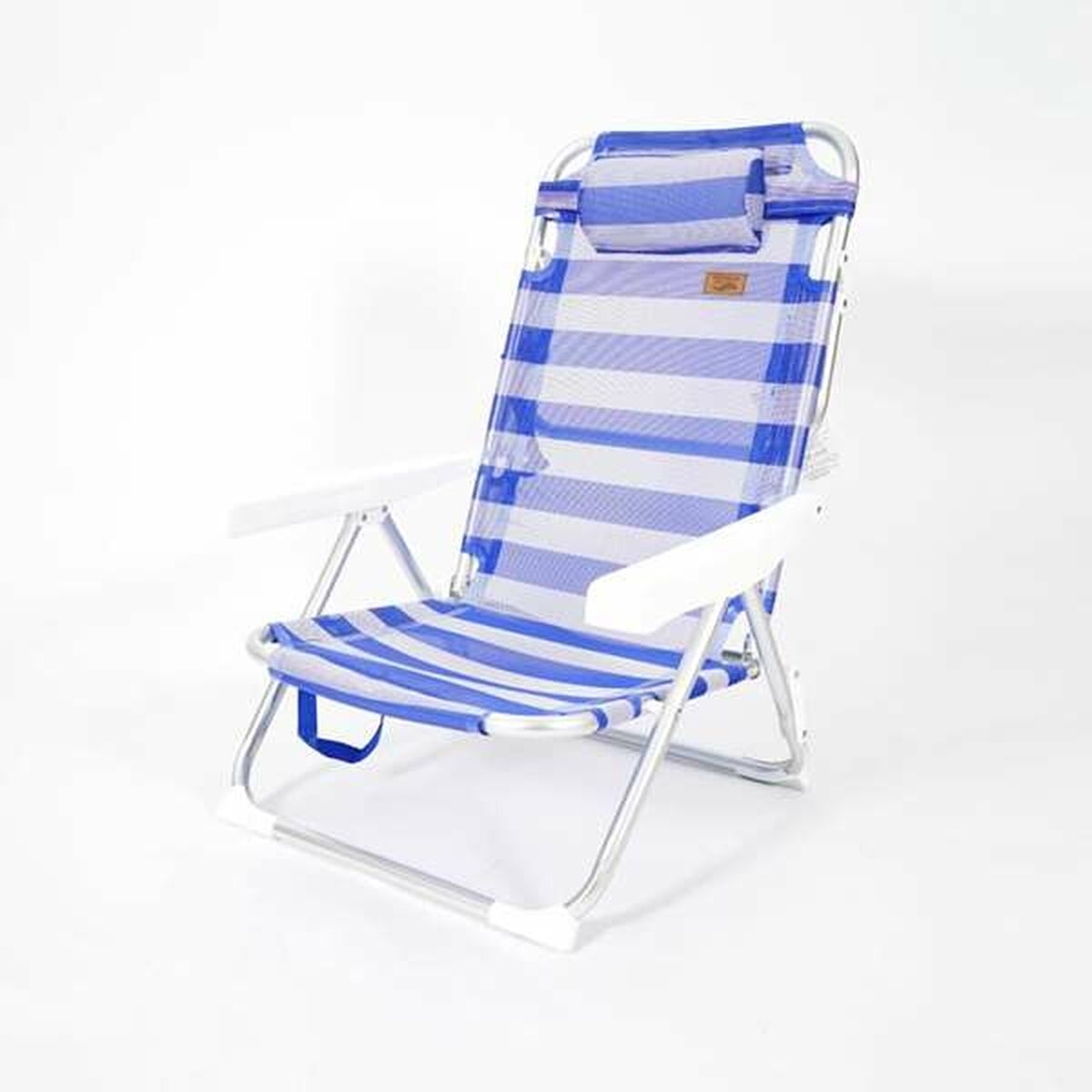 Strandstol Ociotrends Blå 60 x 50 x 82 cm - 2