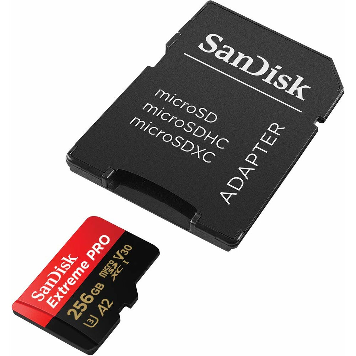 Micro-SD kort SanDisk Extreme PRO 256 GB - 4