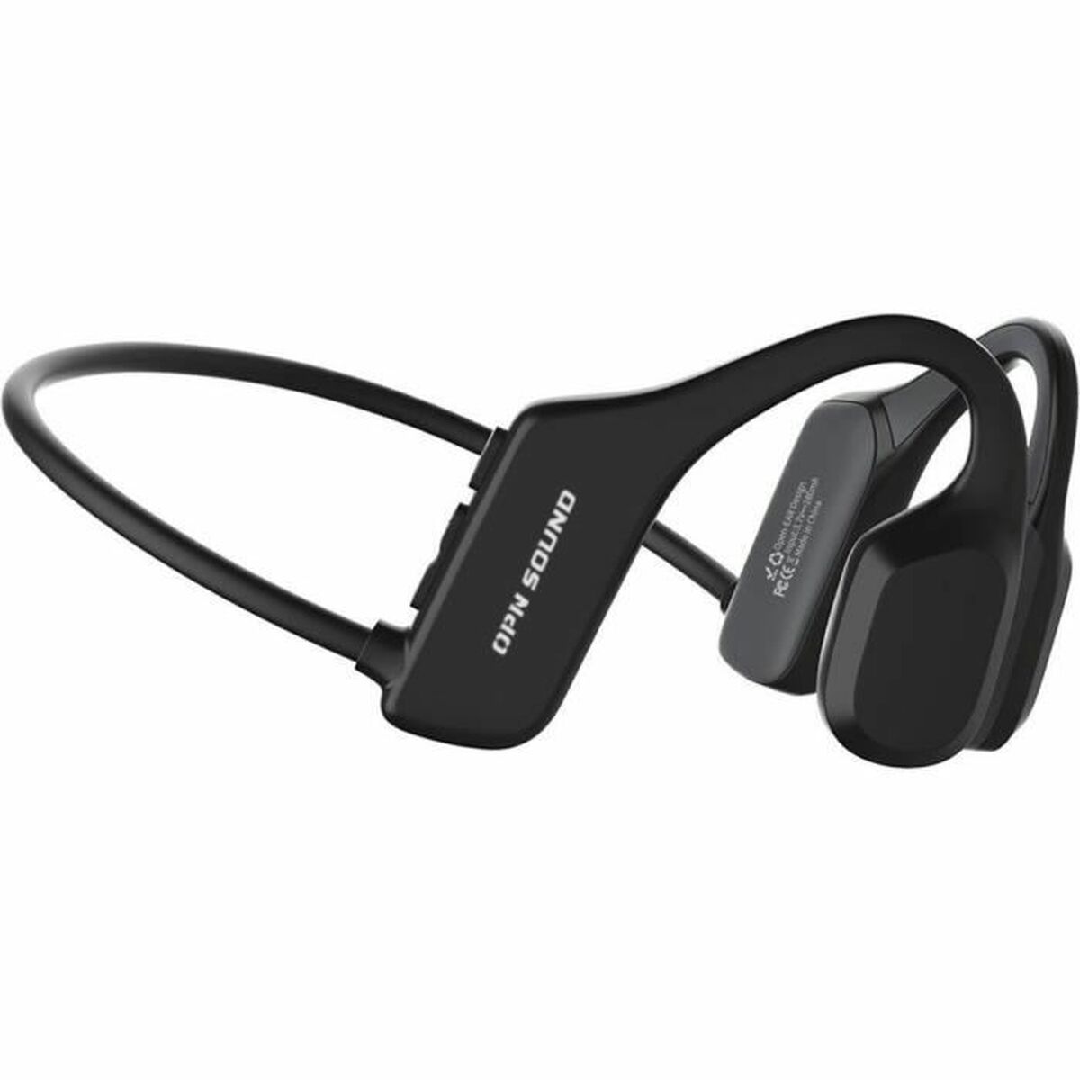 Sporthörlurar OPNSOUND Open ear Svart - 2