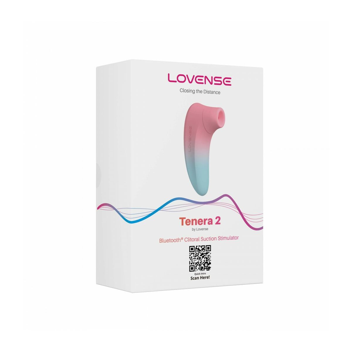 Sugstimulator för klitoris Lovense - 7