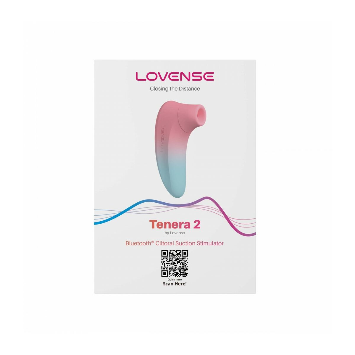 Sugstimulator för klitoris Lovense - 2