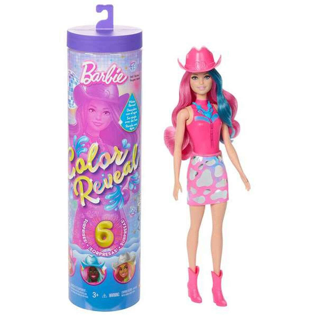 Actionfigurer Mattel