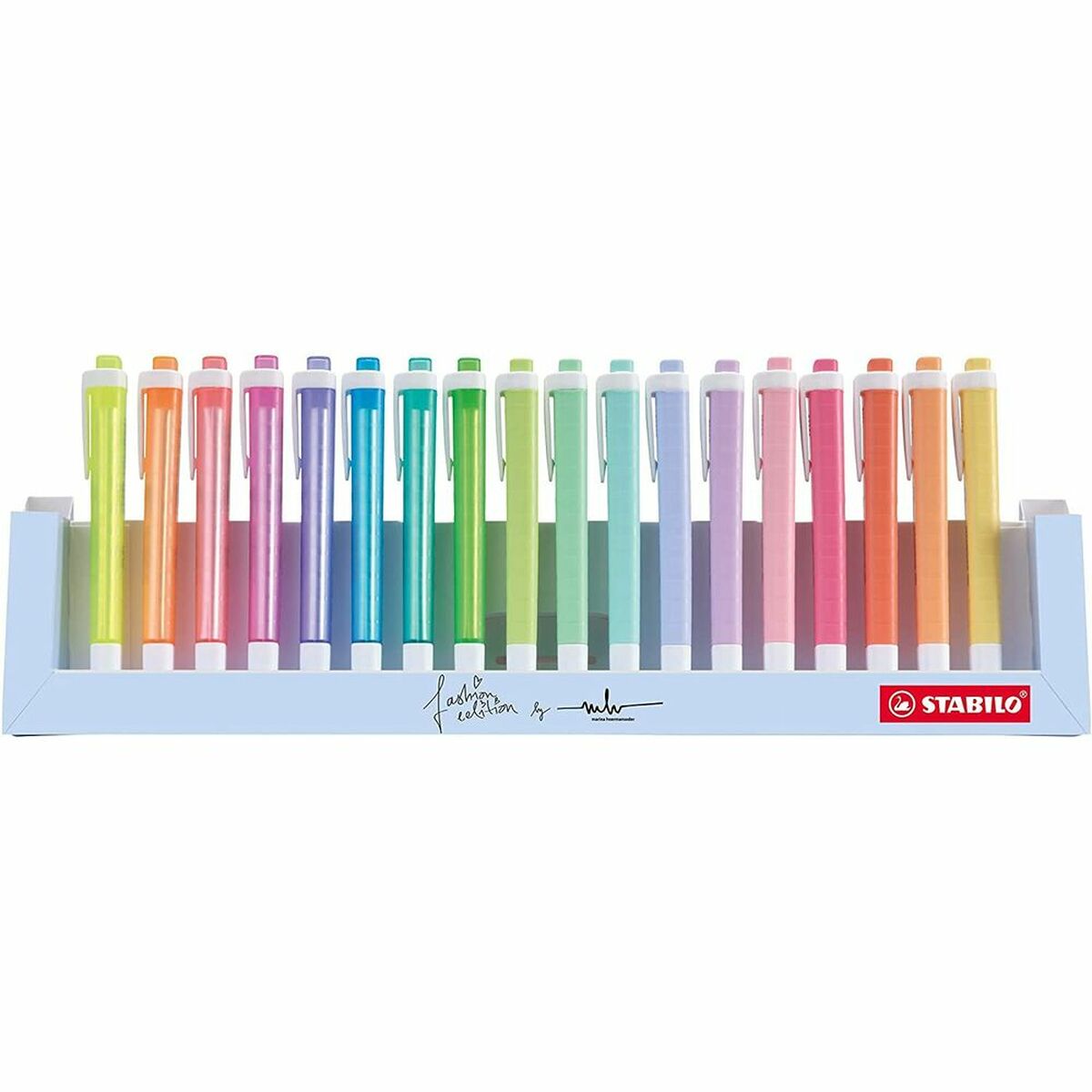 Tuschpennor Stabilo 275/18-01-5 18 Delar