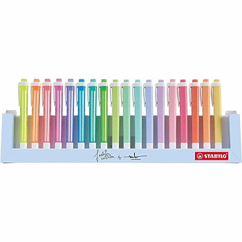 Tuschpennor Stabilo 275/18-01-5 18 Delar