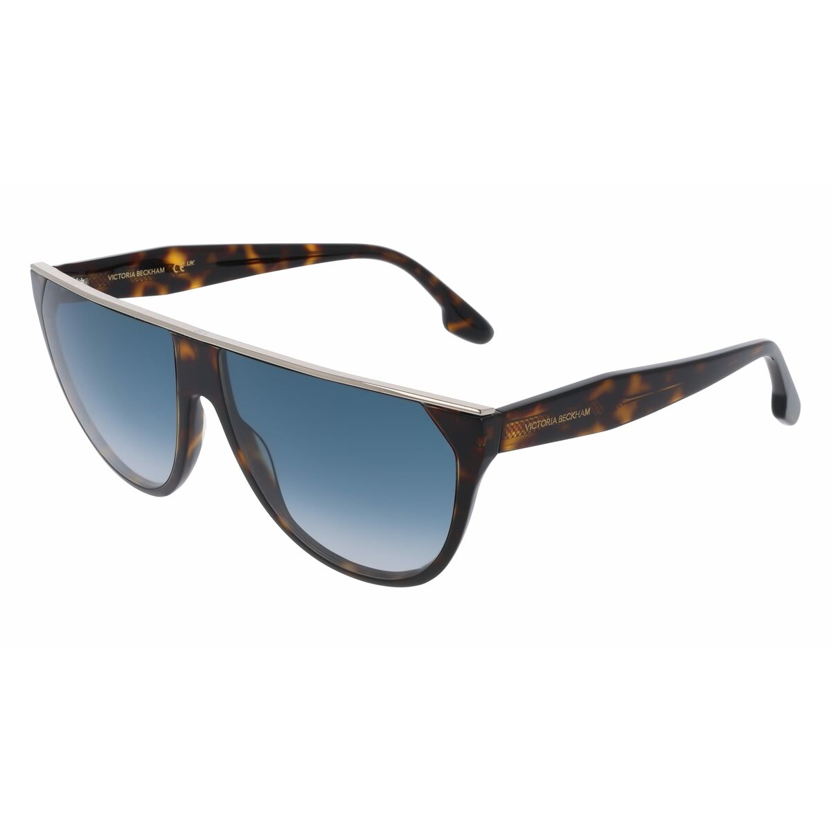 Damsolglasögon Victoria Beckham VB682S6113234 Ø 61 mm