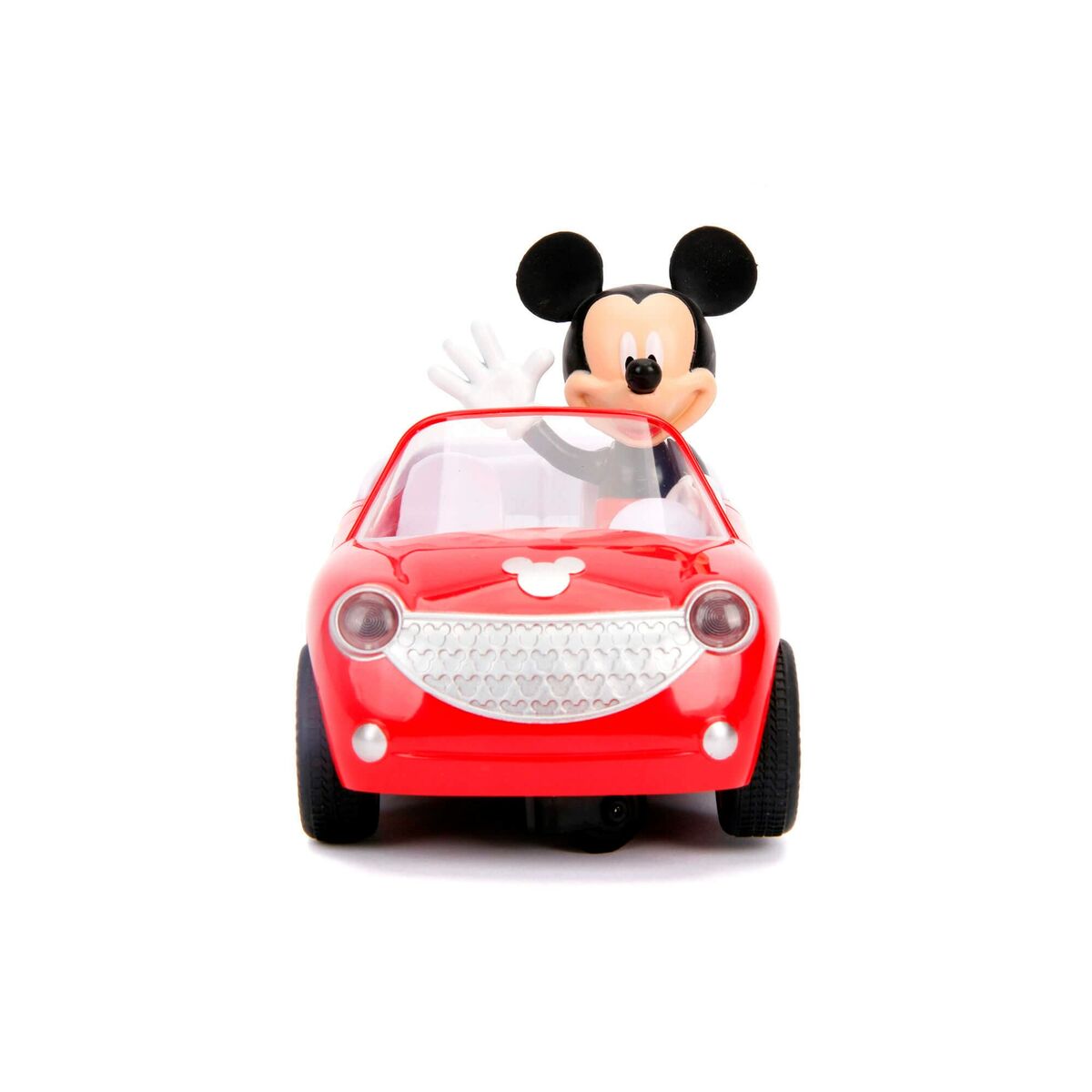 Radiostyrd bil Mickey Mouse Roadster 27 MHz - 7