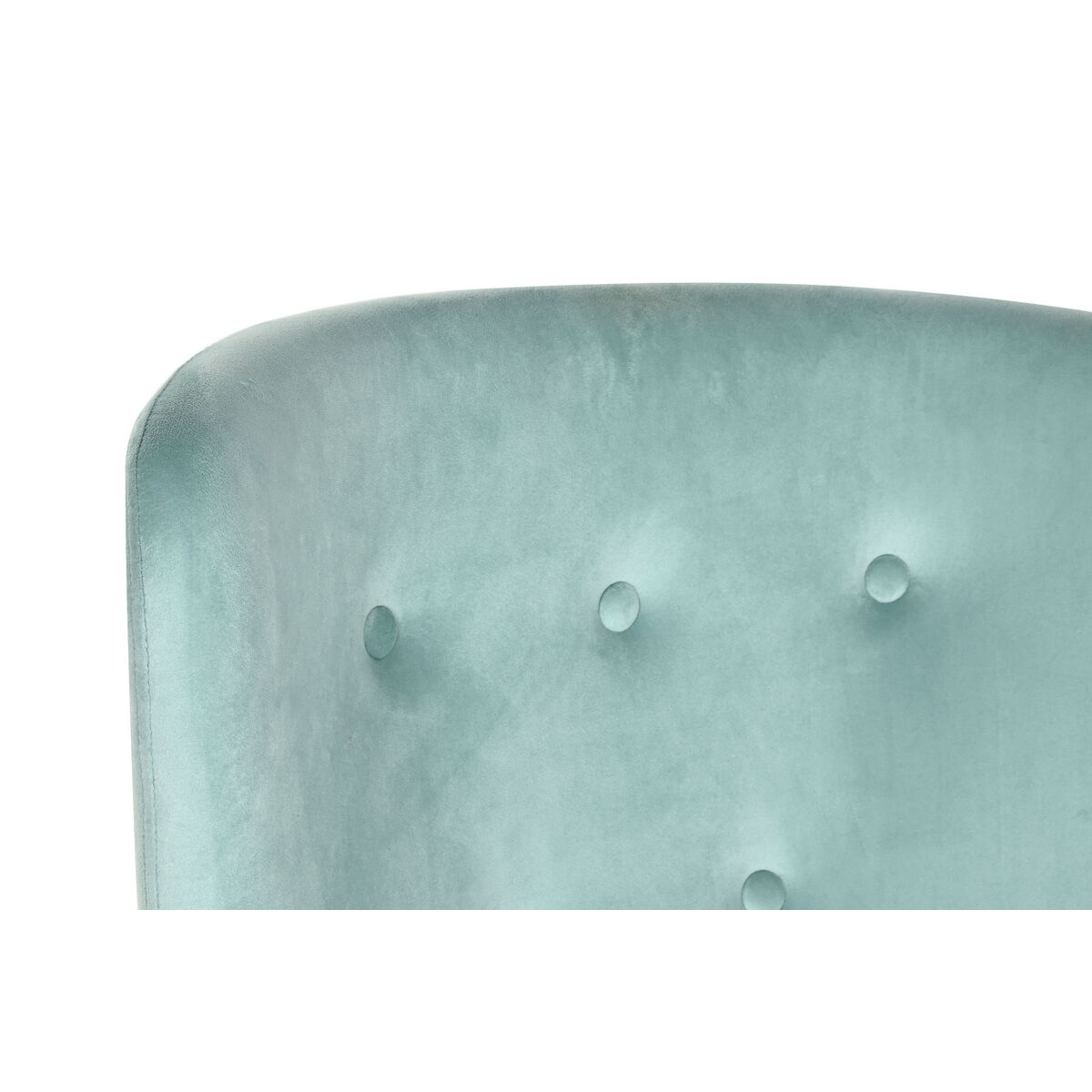 Gungstol Home ESPRIT Svart Himmelsblå Polyester Metall 68 x 90 x 92 cm - 6