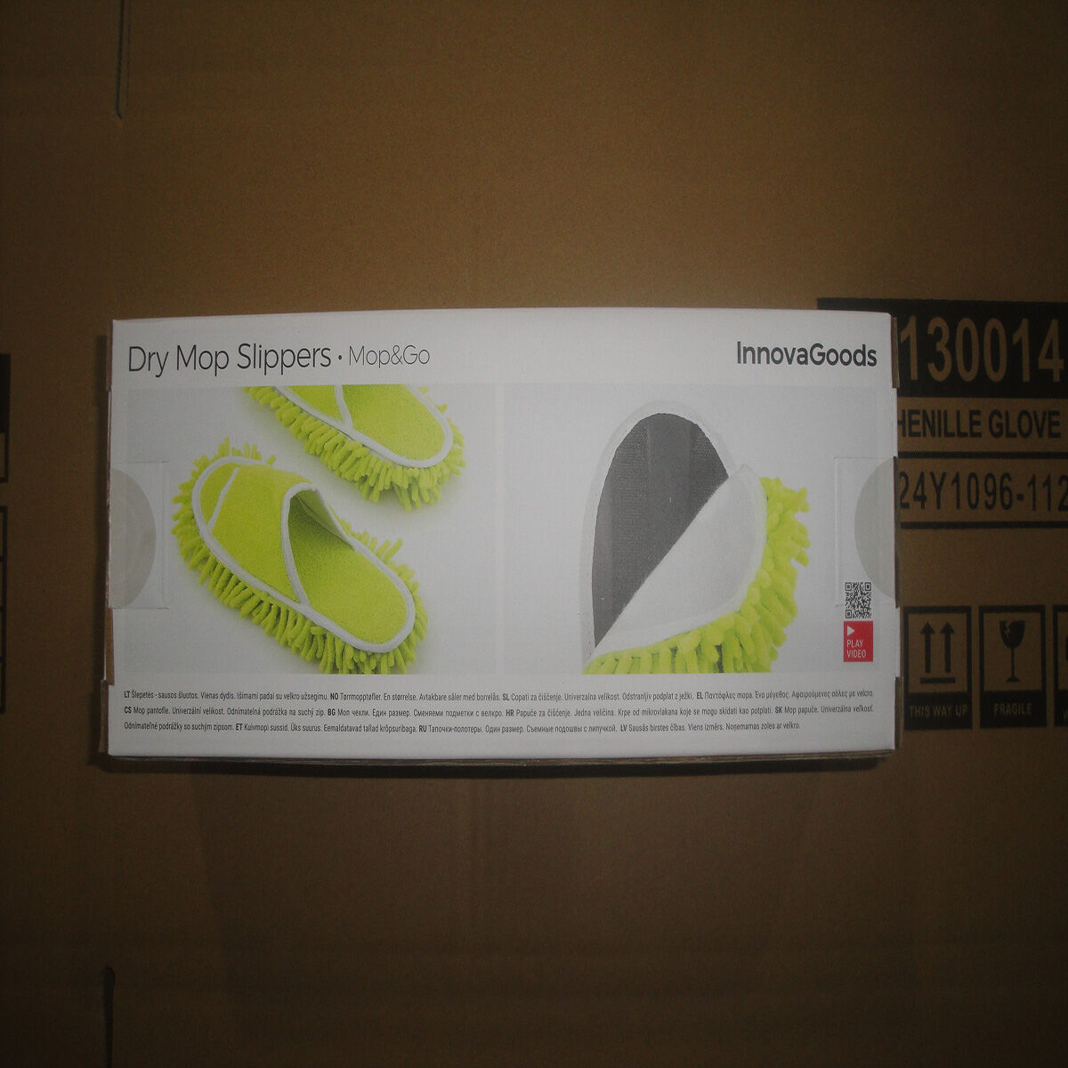 Mopptofflor Mop&Go InnovaGoods - 12