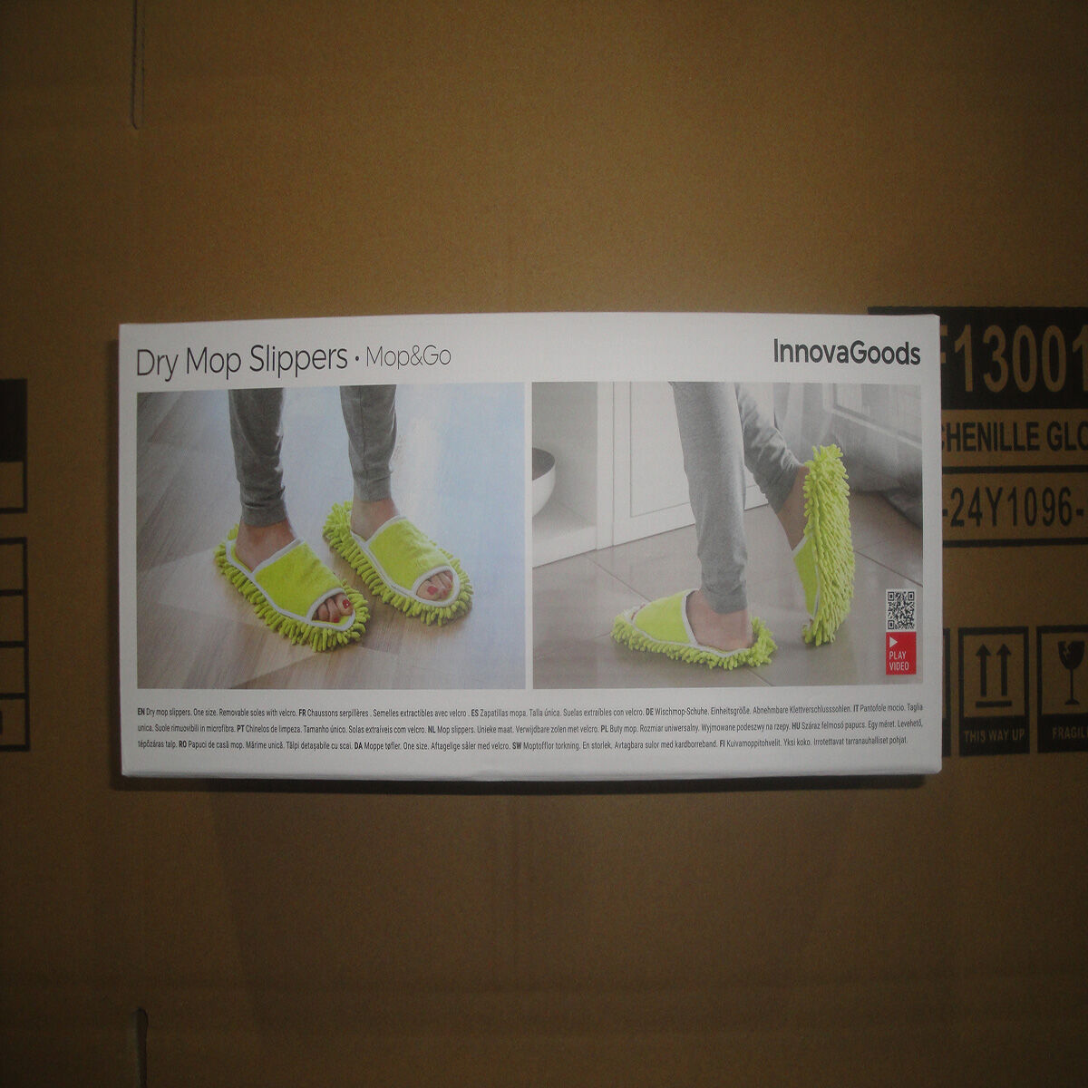 Mopptofflor Mop&Go InnovaGoods - 11