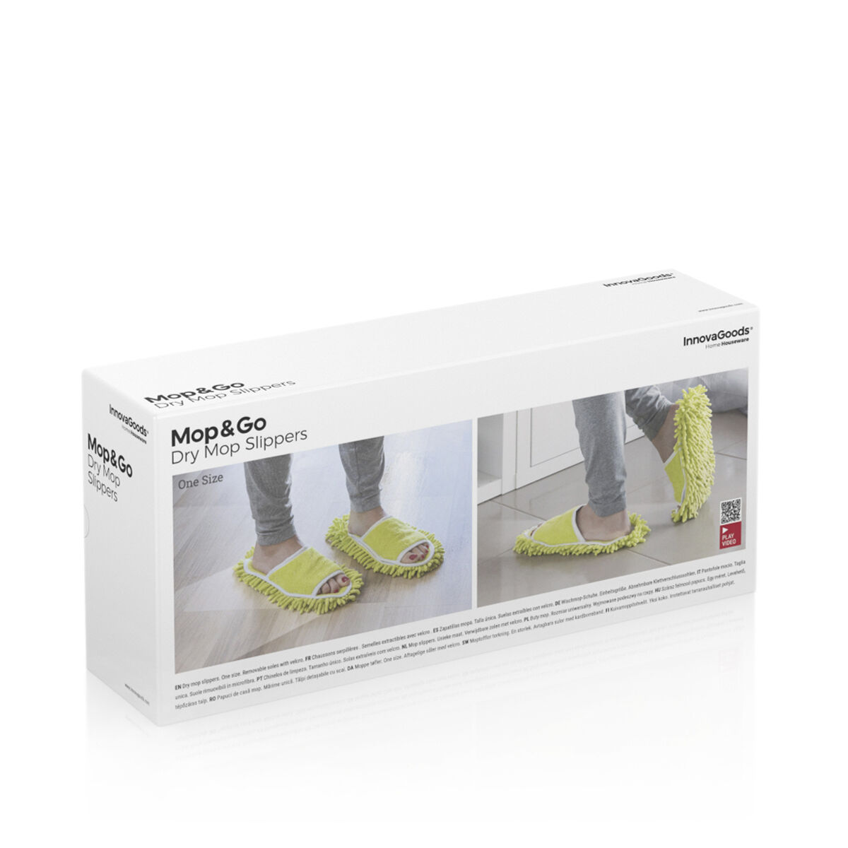 Mopptofflor Mop&Go InnovaGoods - 10