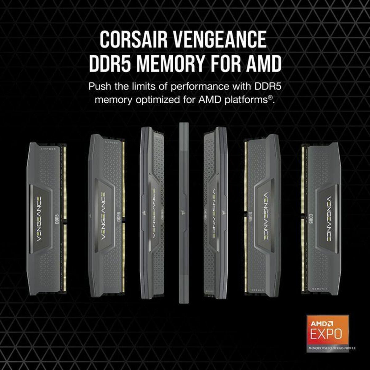 RAM-minne Corsair 64 GB DDR5 SDRAM DDR5 6000 MHz cl30 - 3