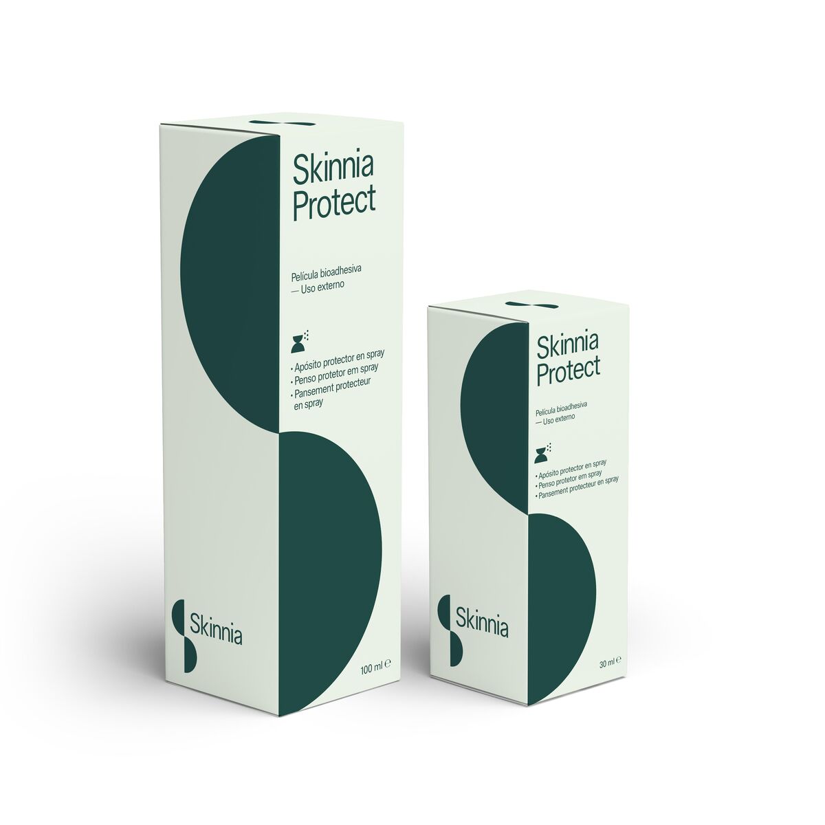 Skyddande förband Skinnia Protect 100 ml