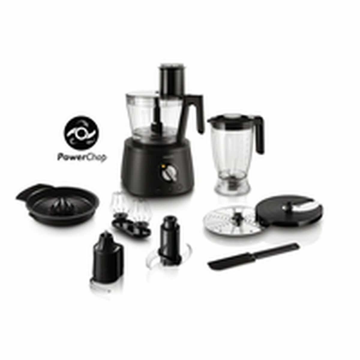 Köksrobot Philips Svart 1300 W - 2