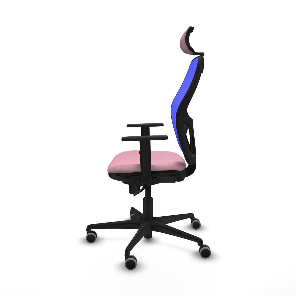 Kontorsstol med nackstöd Piqueras y Crespo 1D036G2 Rosa - 3