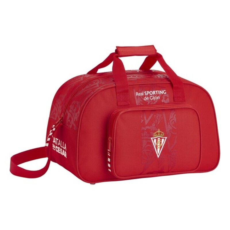 Sportväska Real Sporting de Gijón Röd (40 x 24 x 23 cm) - 3