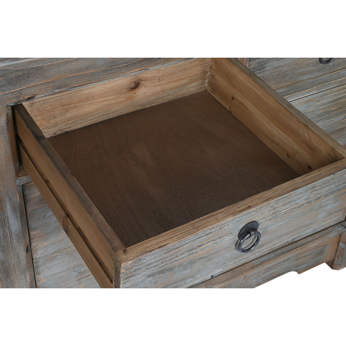 Skänk Home ESPRIT Brun Naturell 200 x 48 x 90 cm - 6