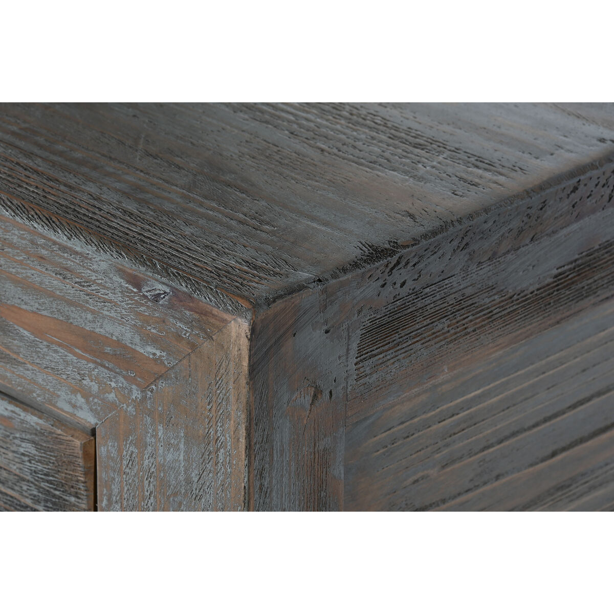Skänk Home ESPRIT Brun Naturell 200 x 48 x 90 cm - 3
