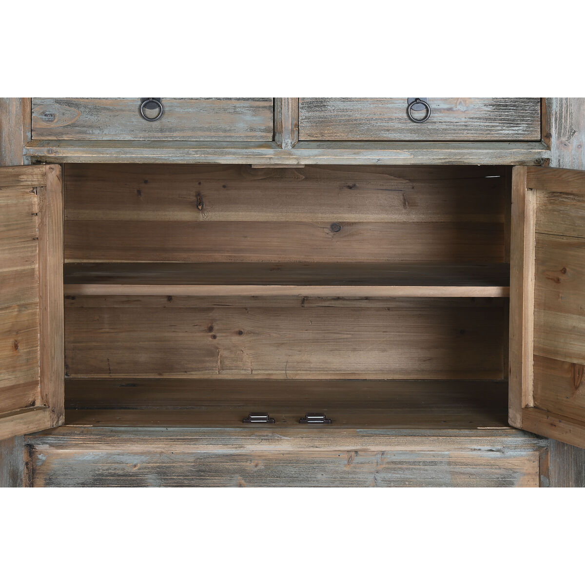 Skänk Home ESPRIT Brun Naturell 200 x 48 x 90 cm - 4