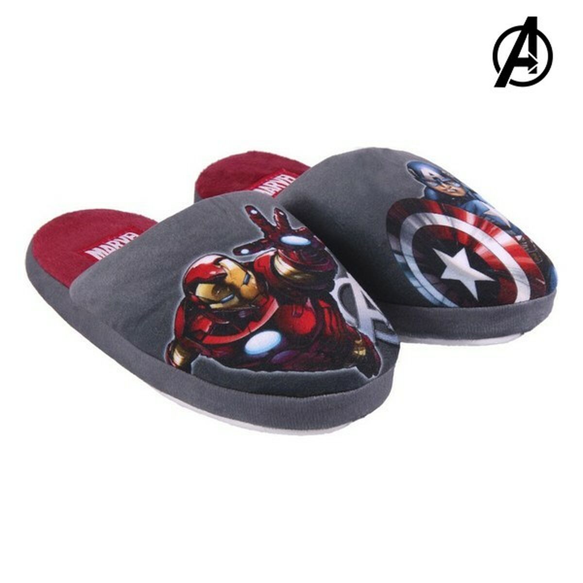Hustofflor The Avengers Grå