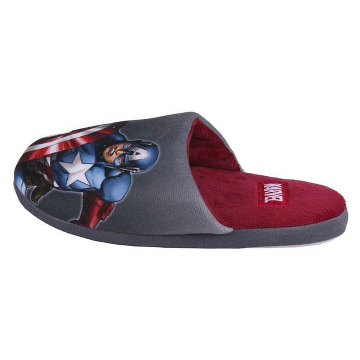 Hustofflor The Avengers Grå - 7
