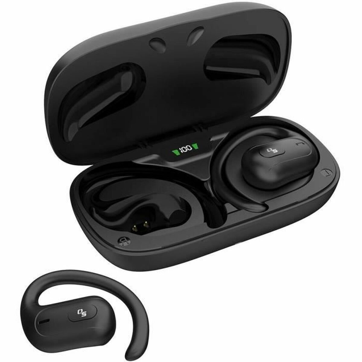 Hörlurar OPNSOUND Svart - 3