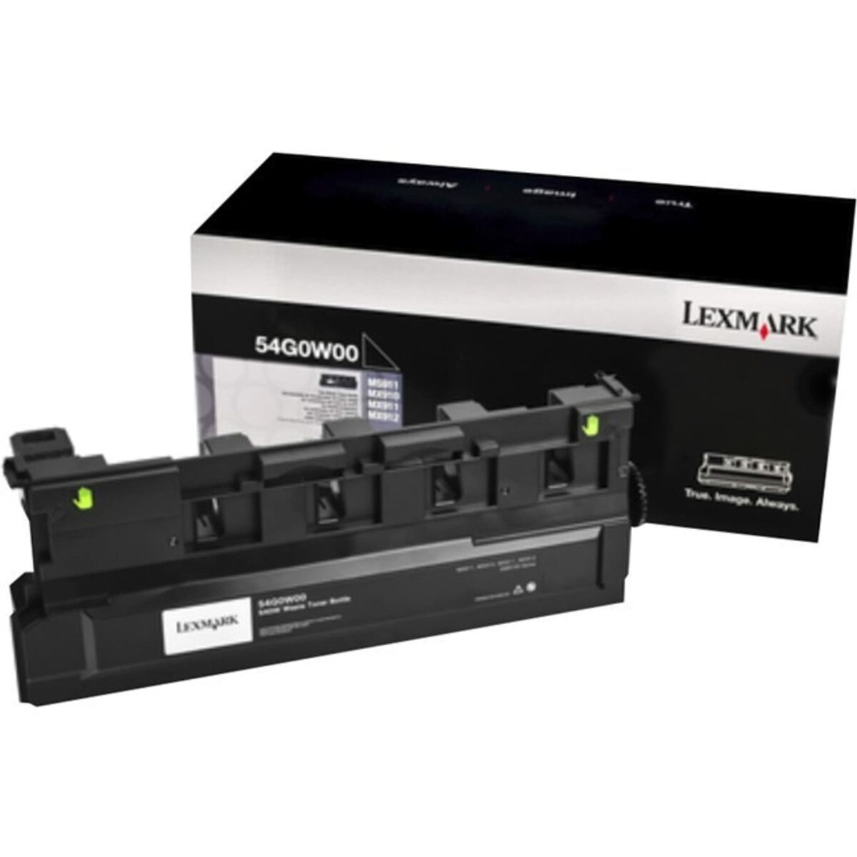 Toner Lexmark 54G0W00 Svart - 2