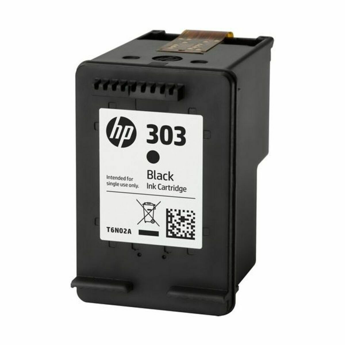Original Bläckpatron HP T6N02AE#ABE Svart - 2