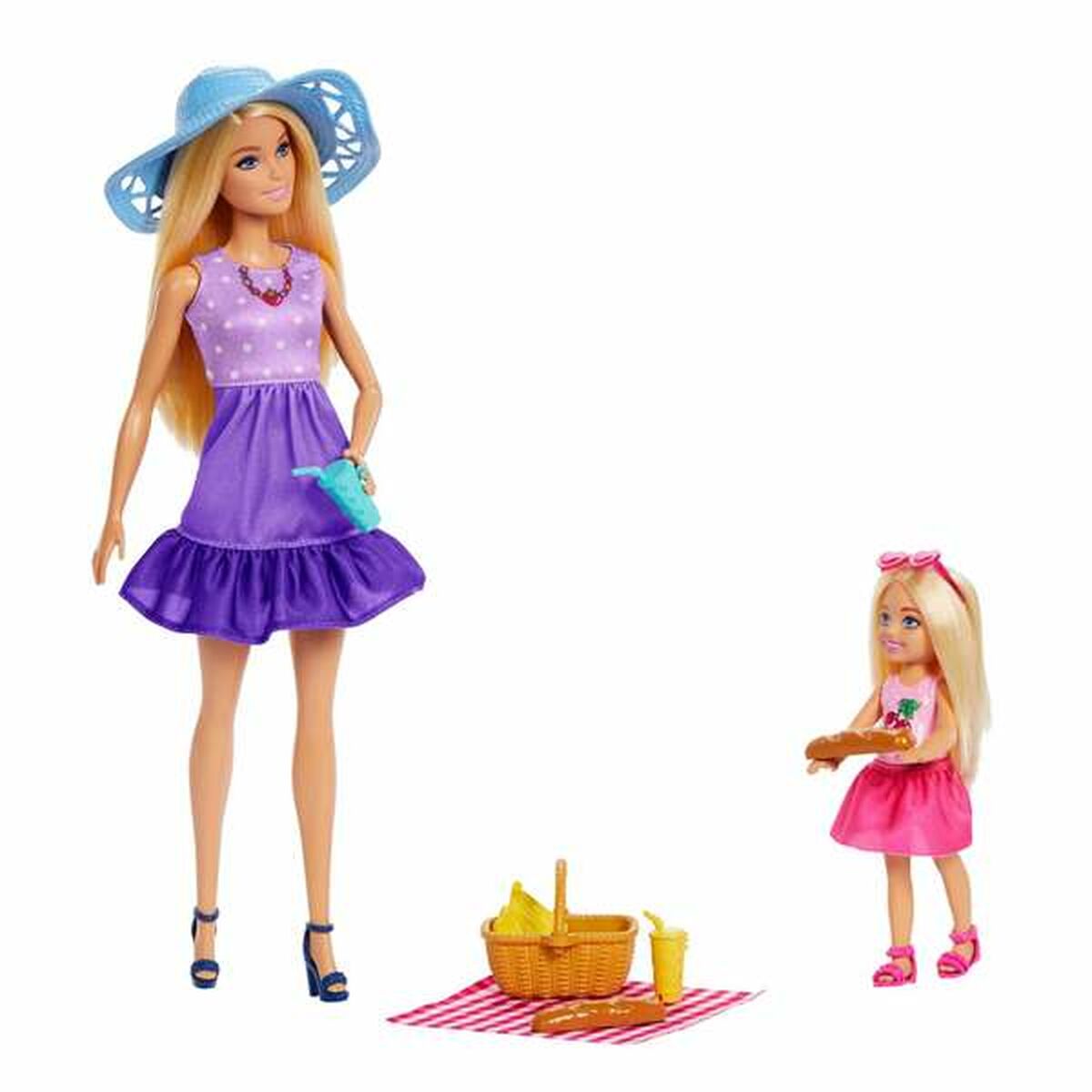 Actionfigurer Mattel (2 antal) - 4