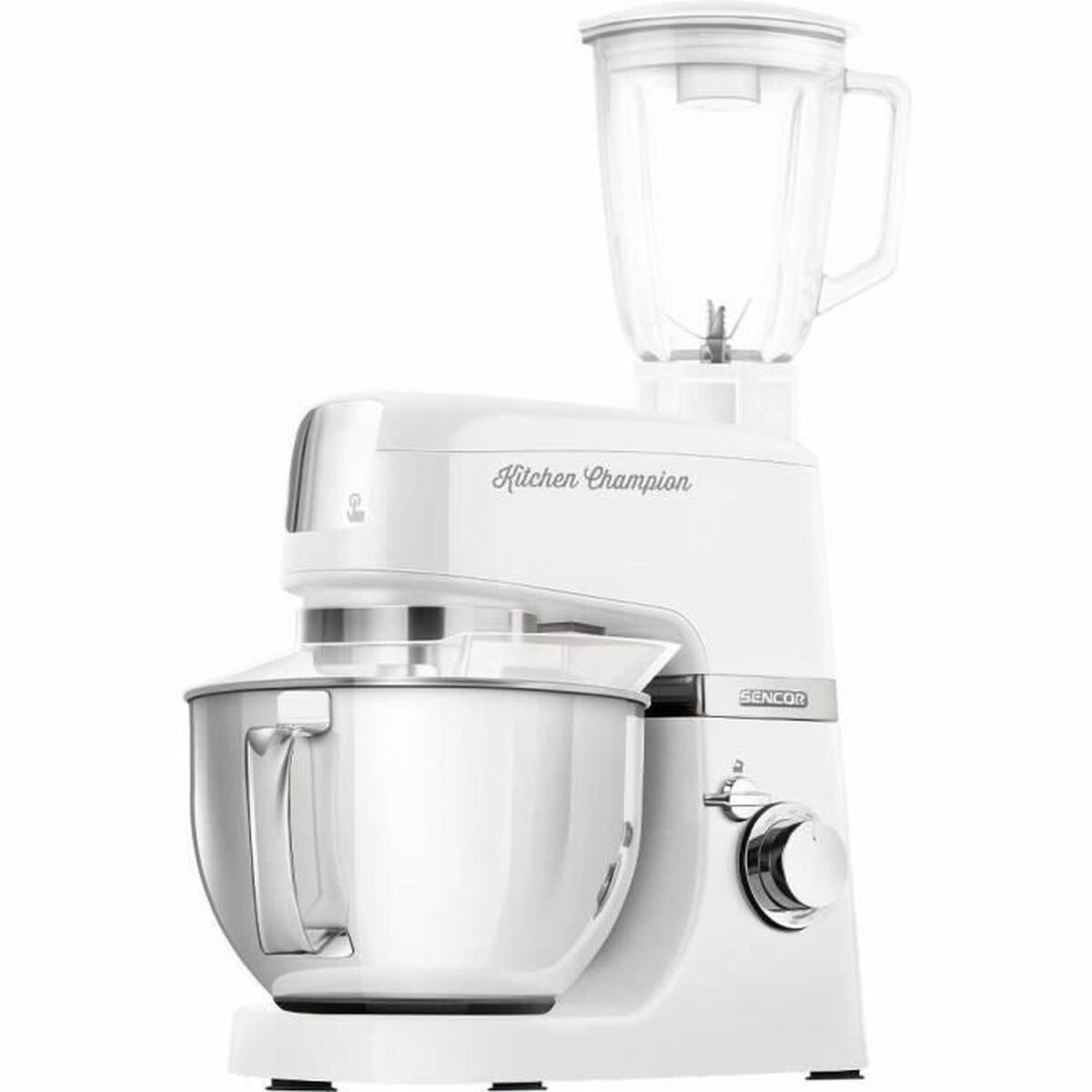 Köksrobot Sencor Kitchen Champion STM 6350WH Vit 1000 W 4,5 L - 3