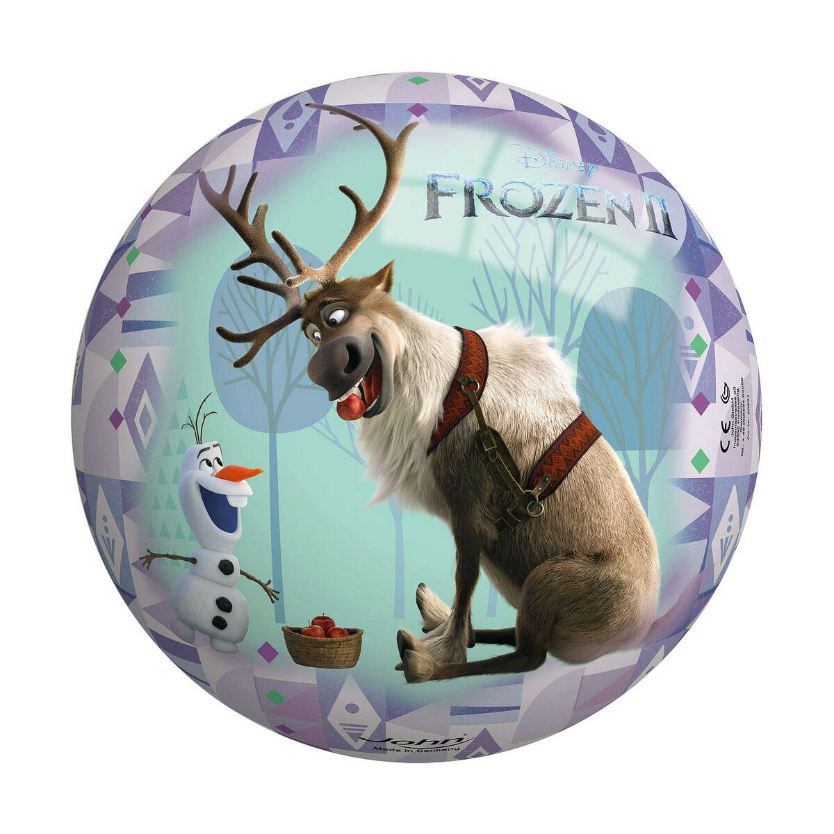 Boll Frozen Ø 23 cm PVC