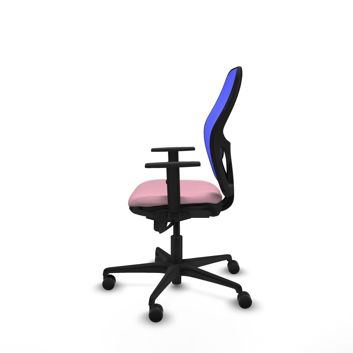 Kontorsstol Piqueras y Crespo 1D036N0 Rosa - 3