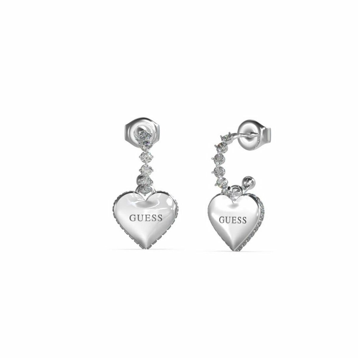 Dam örhängen Guess JUBE02234JWRHT-U 1 cm - 2
