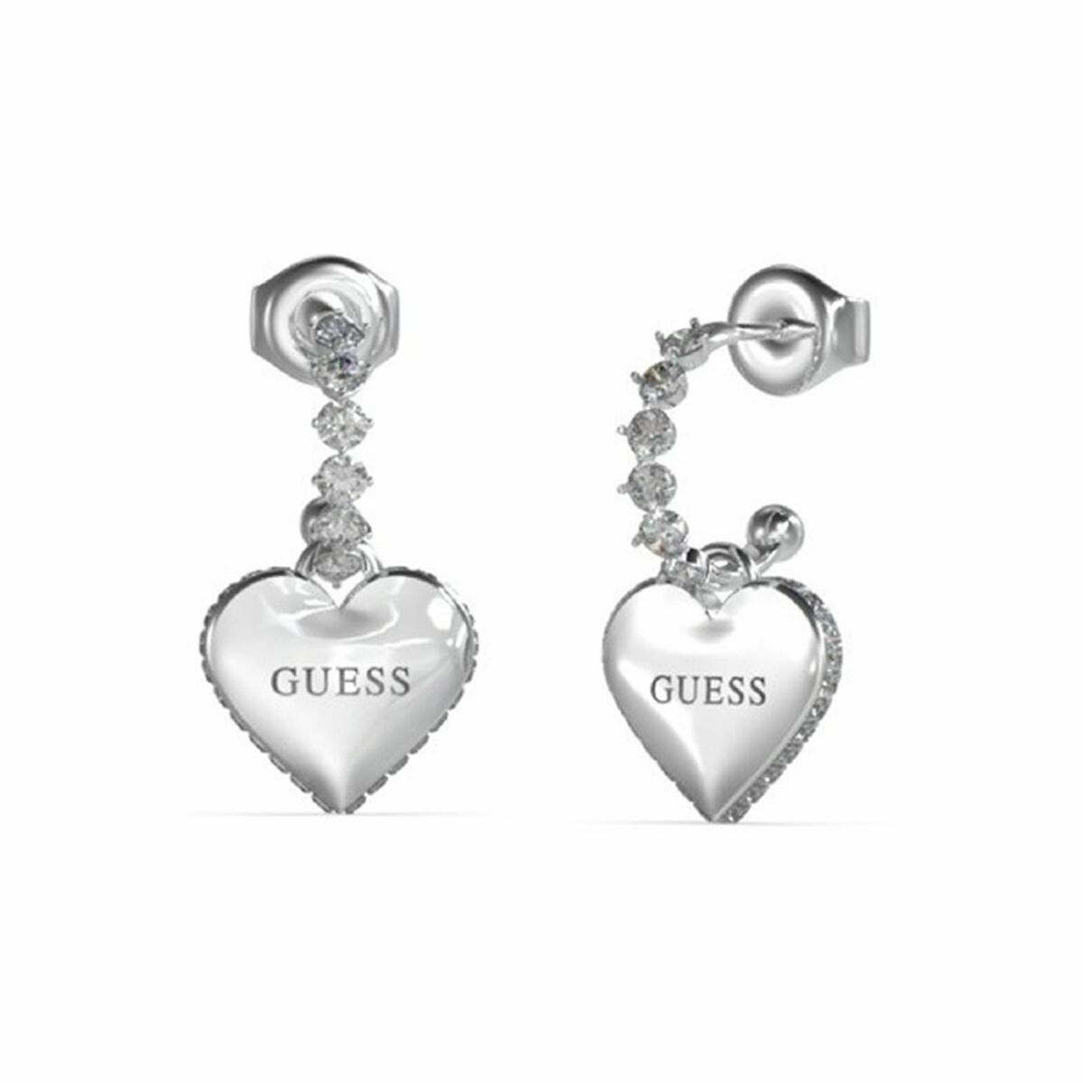 Dam örhängen Guess JUBE02234JWRHT-U 1 cm