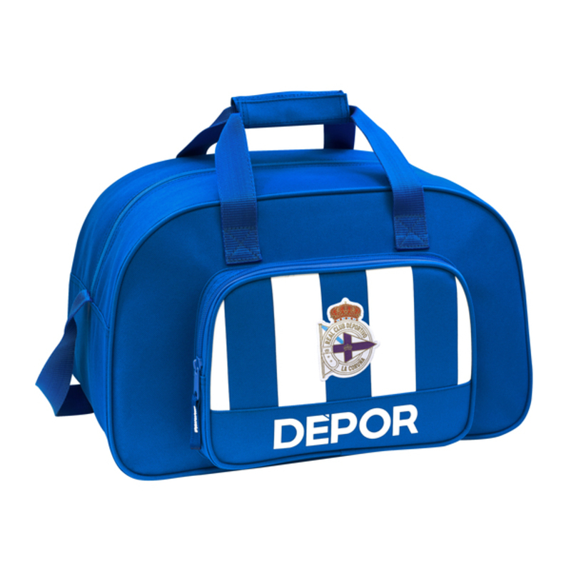 Sportväska R. C. Deportivo de La Coruña Blå Vit (40 x 24 x 23 cm) - 2