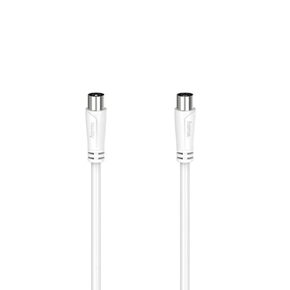 Antennkabel Hama 00205045 Vit 1,5 m