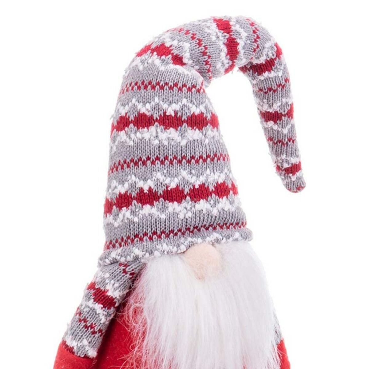 Julgranskula Röd Multicolour Sand Tyg 60 cm - 7